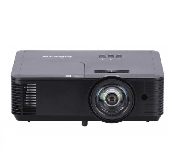 Интерактивный комплект IQBoard DVT T087 с проектором InFocus IN114BBST и креплением Wize WTH-140