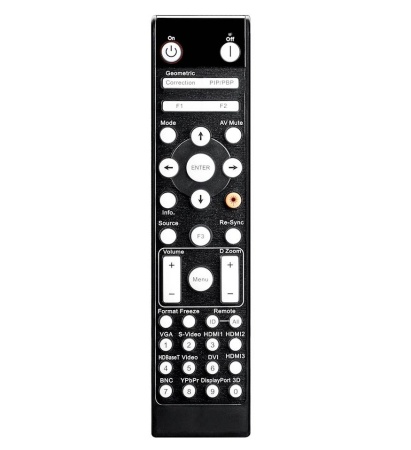 Мультимедийный проектор Optoma ZU500T Black