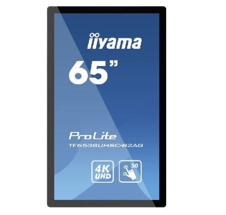 Интерактивная панель Iiyama TF6538UHSC-B2AG. Купить по лучшей цене