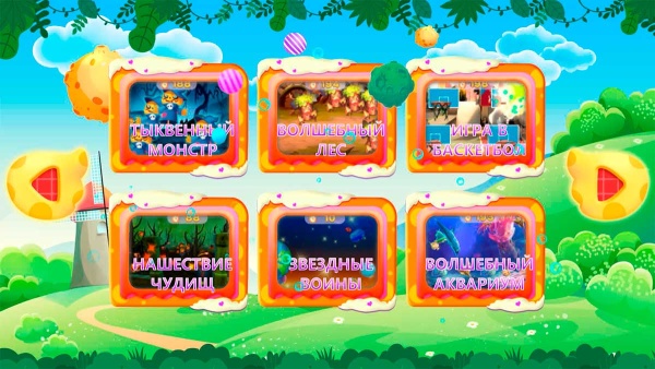 Интерактивная стена Ожившие рисунки InterTouch AD_min_3 Master Touch (Full/PC/tablet ) Минимальный комплект №4 (Компьютер+Планшет 10"+ Интерактивный комплект Master Touch)