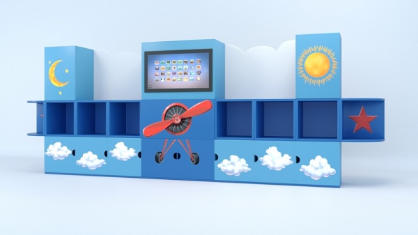 Логопедический комплекс АЛМА "Самолет"