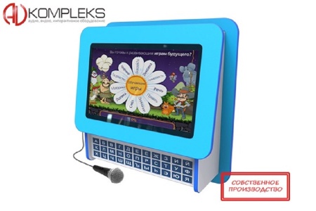 Сенсорный настенный коррекционно-развивающий логопедический комплекс Logo 7 AV Kompleks