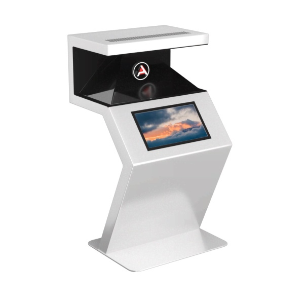 Голографическая 3D пирамида AxeTech Power 24" Start