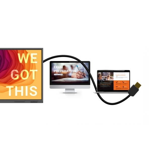 Интерактивная панель Newline 86" TT-8623QAS
