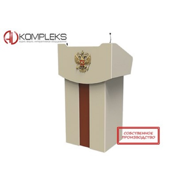 Мультимедийная интерактивная трибуна «Lector» AV Kompleks