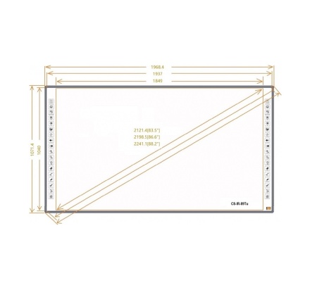 Интерактивная доска Classic Solution CS-IR-89Tu