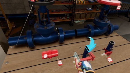 Программное обеспечение "Работа с электроустановками. Изоляция источников" Modum Lab