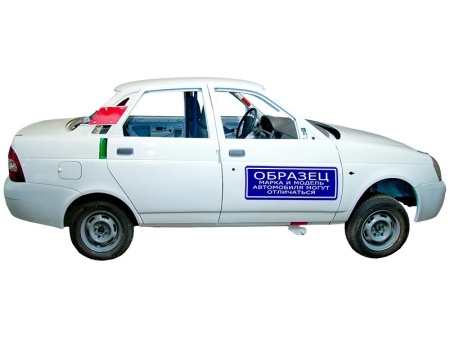 Многофункциональный учебно-тренажерный комплекс для обучения методам оказания первой помощи лицам, пострадавшим в результате дорожно-транспортных происшествий "Деблокатор – 1.01 Г" (автомобиль на колёсах)