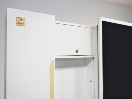 Интерактивная рельсовая система с магнитно-меловой поверхностью АЛМА «Фибоначчи»