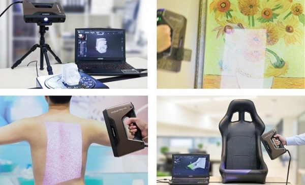 3D сканер Shining 3D EinScan Pro HD with full pack + EXModel Pro