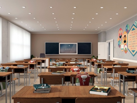 Интерактивная рельсовая система с магнитно-меловой поверхностью АЛМА «Фибоначчи»