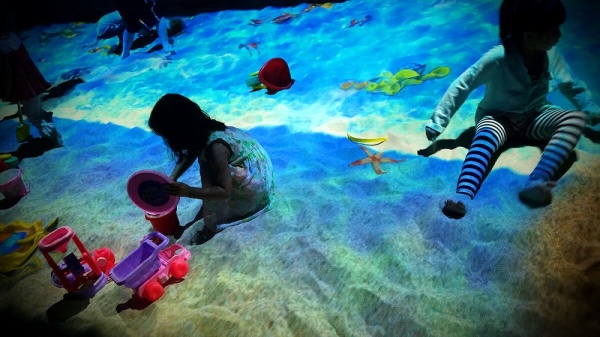 Интерактивный пляж InterTouch IB-1