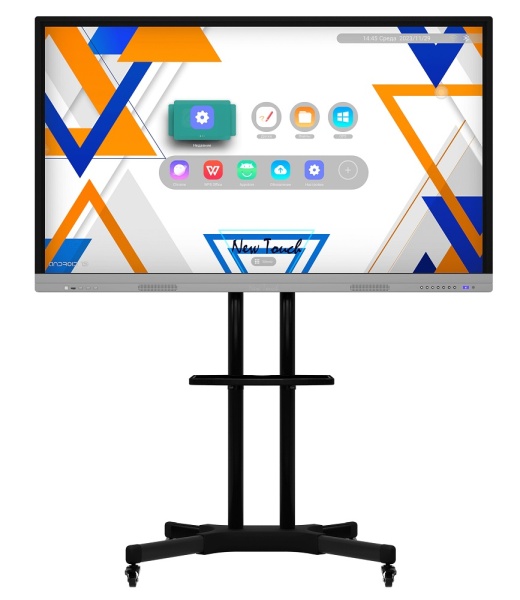 Интерактивная панель New Touch 55 (4Gb RAM + 32Gb ROM) для школ. Купить в It-concept16