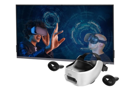 Комплект оборудования для обучения в VR Geckotouch Virtual VR03EH-C
