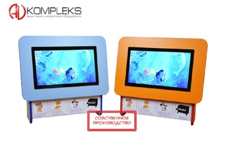 Сенсорный настенный коррекционно-развивающий логопедический комплекс Logo 7 AV Kompleks