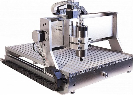 Фрезерный станок с ЧПУ AMAN 6090 4axis 2200w USB