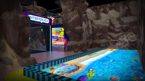 Интерактивный пляж InterTouch IB-1