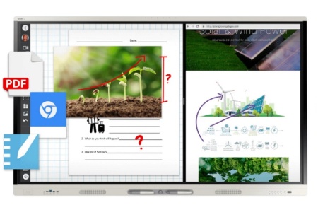 Интерактивная панель SMART SBID-MX265-V5 (в составе интерактивной панели SBID-MX065-V5) с ПО SMART Notebook. Купить по лучшей цене