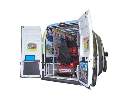 Мобильный тренажерный комплекс Zarnitza "Степа-01" (для обучения основам безопасности детей с ограниченными возможностями)