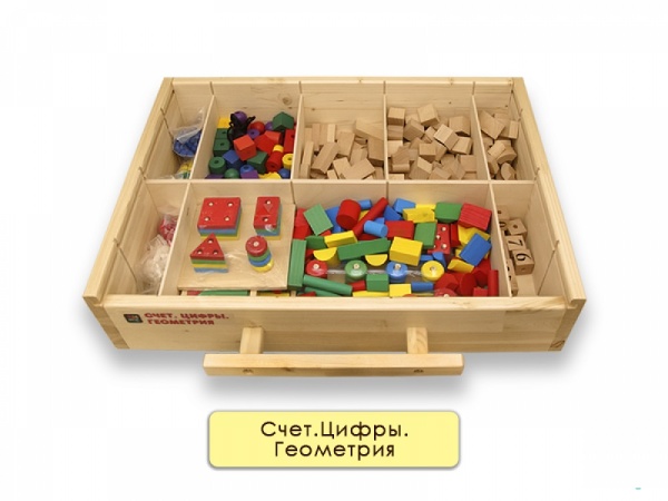 Набор психолога "Инклюзив" 5 модулей