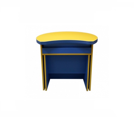 Интерактивный класс «Волшебный экран» для ДОУ (ноутбук, интерактивная доска, 3 парты)