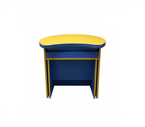 Интерактивный класс «Волшебный экран» для ДОУ (ноутбук, интерактивная доска, 3 парты)