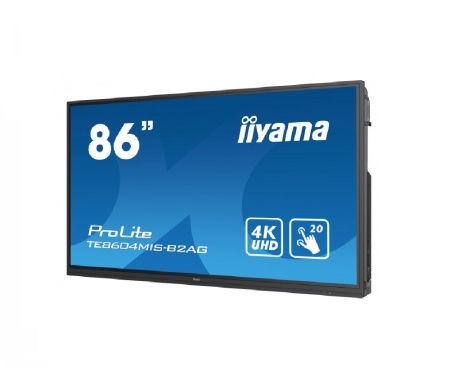 Интерактивная панель Iiyama TE8604MIS-B2AG для школ и учебных учреждений
