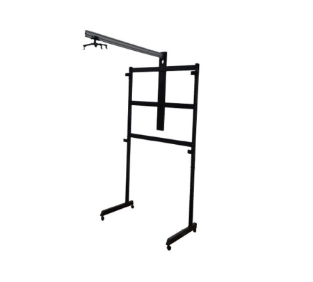 Интерактивный комплект IQBoard DVT TN082 с проектором и мобильной стойкой