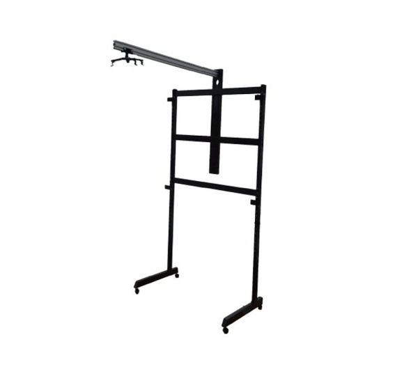 Интерактивный комплект IQBoard DVT TN082 с проектором и мобильной стойкой