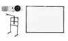 Интерактивный комплект IQBoard DVT TN082 + проектор Infocus INV30 + мобильная стойка STWP-06/1