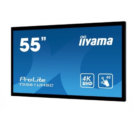 Интерактивная панель Iiyama T5561UHSC-B1. Купить по лучшей цене