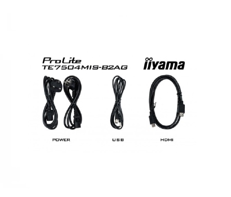 Интерактивная панель Iiyama TE7504MIS-B2AG. Купить по лучшей цене