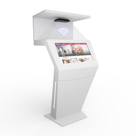 Голографический интерактивный киоск LIGA ДАЙМОНД 27