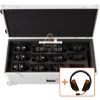 Кейс для лингафонных гарнитур LINGOCASE (+ гарнитуры)