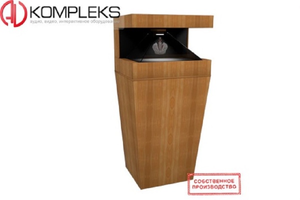 Напольная 3D пирамида с тремя проекциями AV Kompleks