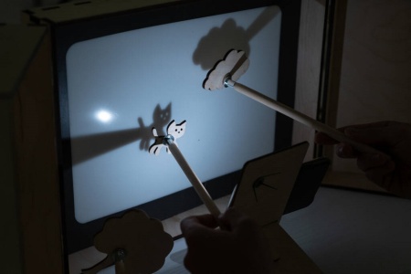 Театр теней АЛМА "Сказочная лавка"