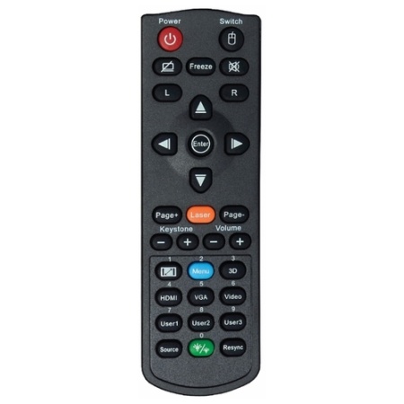 Мультимедийный проектор Optoma W400+