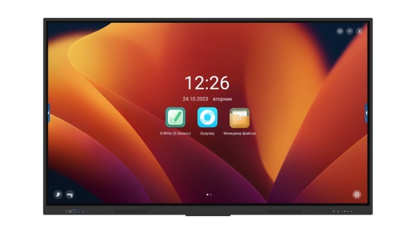 Интерактивная панель Classic Solution IFP-753P4K (без OPS компьютера) для школ и учебных учреждений
