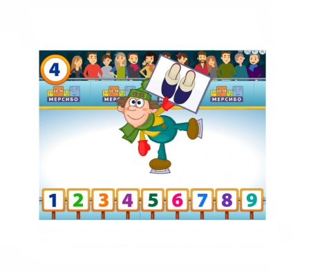 Логопедический комплекс «Волшебный экран» Лодка Антошки