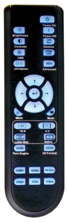 Мультимедийный проектор Optoma HD91+