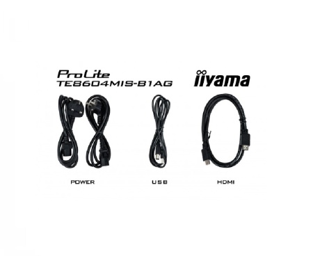 Интерактивная панель Iiyama TE8604MIS-B2AG для школ и учебных учреждений
