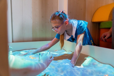 Интерактивная песочница "Домик"