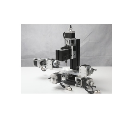 Модульный фрезерный станок с ЧПУ TRIOD MMM-CNC4