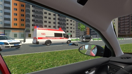 Программное обеспечение "Защитное вождение" Modum Lab