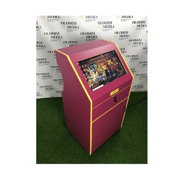 Мобильный интерактивный пол тумба Olodim «Акваника»