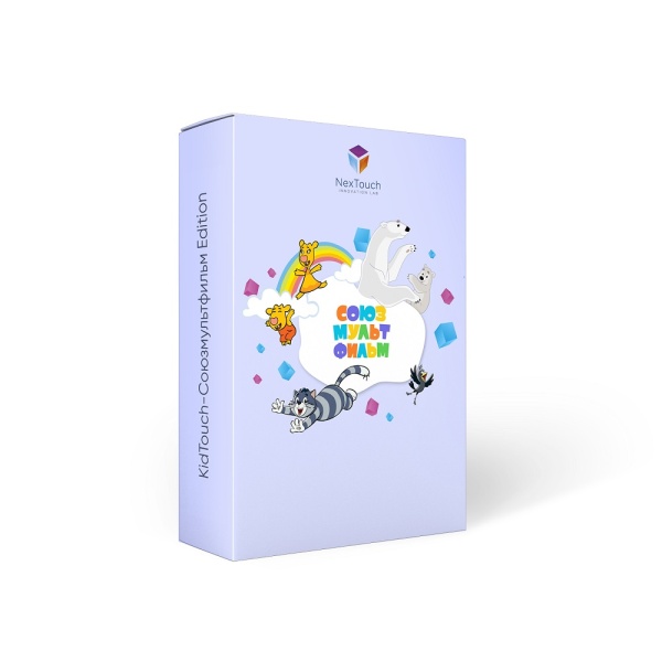 Интерактивный стол KidTouch 43P — Союзмультфильм Edition (trend line 2023)