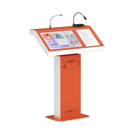 Интерактивная трибуна BM Alibi PRO Mini (с документ - камерой) 21.5"