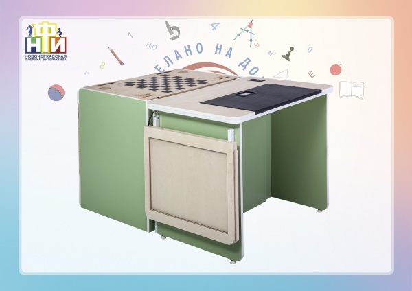 Интерактивный стол психолога-дефектолога НФИ «Гармония prof» из серии «Кисельковое царство»
