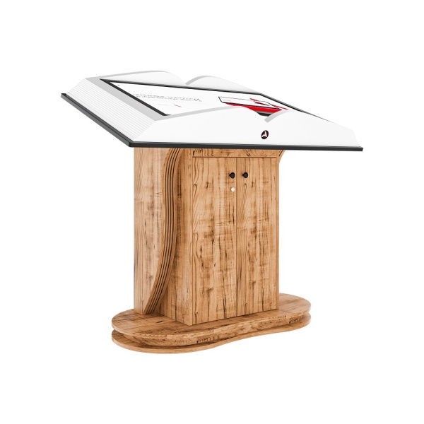 Интерактивный стол AxeTech Book Pro 55" Premium (МДФ/ЛДСП)