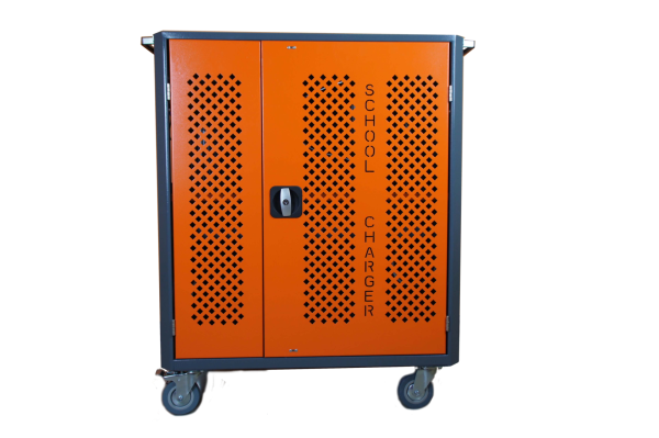 Тележка для зарядки 30 ноутбуков